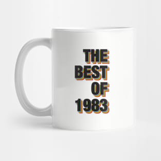 The Best Of 1983 Mug